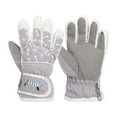 thumbnail image 1 of Splozh Kids Gloves Winter Waterproof Childrens Winter Gloves Cute Print Gloves for Boys Girls Thick Velvet Warmth Ski Gloves Grey,One Size, 1 of 5