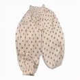 thumbnail image 1 of Splozh Kids Joggers Girls Fashion Childrens Corduroy Pants Boys Girls Casual Harem Pants Childrens Long Pants Trendy,White,5-6 Years, 1 of 6