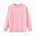 thumbnail image 1 of Splozh Kids Sweater Boys Baby Sweater for Newborn Boy Girl Embroidered Gift for Baby Shower Birthday,Pink,5-7 Years, 1 of 4