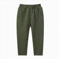 thumbnail image 1 of Splozh Kids Sweatpants Baby Boys Cotton Active Jogger Pants Toddler Cute Embroidery Athletic Sweatpants Casual Sports Sweatpants,AG,4-5 Years, 1 of 7