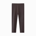 thumbnail image 1 of Splozh Leggings Toddler Toddler Girls Cotton Leggings Little Girl Stretchy Leggings Trousers for Kids Spring Fall Leggings Pantyhose,Brown,4-5 Years, 1 of 4