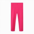 thumbnail image 1 of Splozh Leggings for Girls Fashion Cute Toddler Girls Cotton Leggings Little Girl Stretchy Leggings Trousers for Kids Spring Fall,Hot Pink,3-4 Years, 1 of 4
