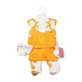 thumbnail image 1 of Splozh Baby Boy Layette Sets Newborn Baby Layette Gift Set for Baby Boys 8 Piece Jumpsuit+Top+Pant+Bib+Hat+Socks New Born Baby Boy Gift Set Baby Clothes Newborn Baby Clothes Orange,0-3 Months, 1 of 4