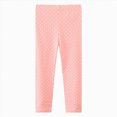 thumbnail image 1 of Splozh Pants for Baby Girl Toddler Girl Print Casual Pants Yoga Pants Girls Leggings for Kids Clothes Stretch Trousers Legging,Pink,12-18 Months, 1 of 4