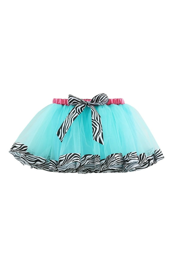 Rainbow Tutu Toddler Baby Tutu Girls Tutu Skirt Layers Tulle Tutus for Girls Fluffy Ballet Dress Up for Toddler Kids Children 9-11 Years,Sky Blue