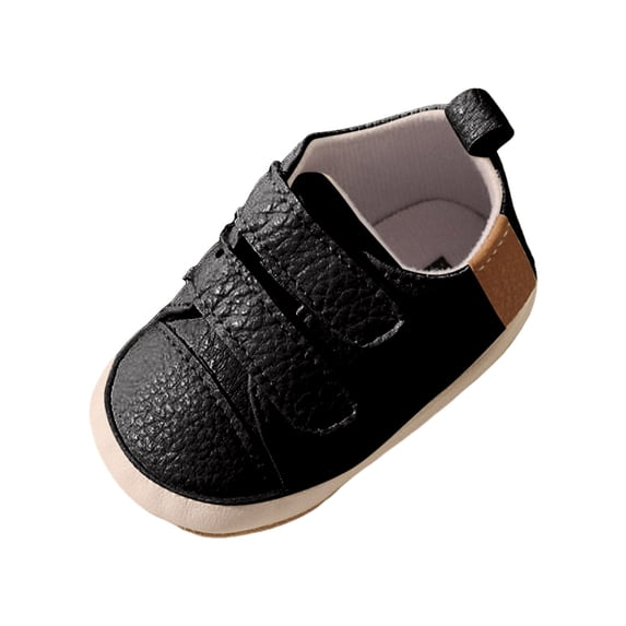 Splozh Shoes for Baby Girl Toddler Casual Baby Shoes Boys Girls Baby Toddler Shoes First Walking Shoes Prewalker Sneakers Black,US 3.5