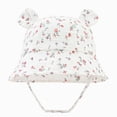 thumbnail image 1 of Splozh Sun Hat Toddler Girl Sun Hat for Kids Bucket Hats Boys Girls Summer Beach Fishing Hat with UPF 50+ Sun Protective Outdoor,Rose Gold,3-12 Months, 1 of 6