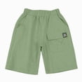 thumbnail image 1 of Splozh Teen Boys Shorts Cargo Shorts Outdoor Casual Summer Hiking Jogger Boys Big Kids Shorts Boys Casual Everyday Shorts,Green,4-5 Years, 1 of 4