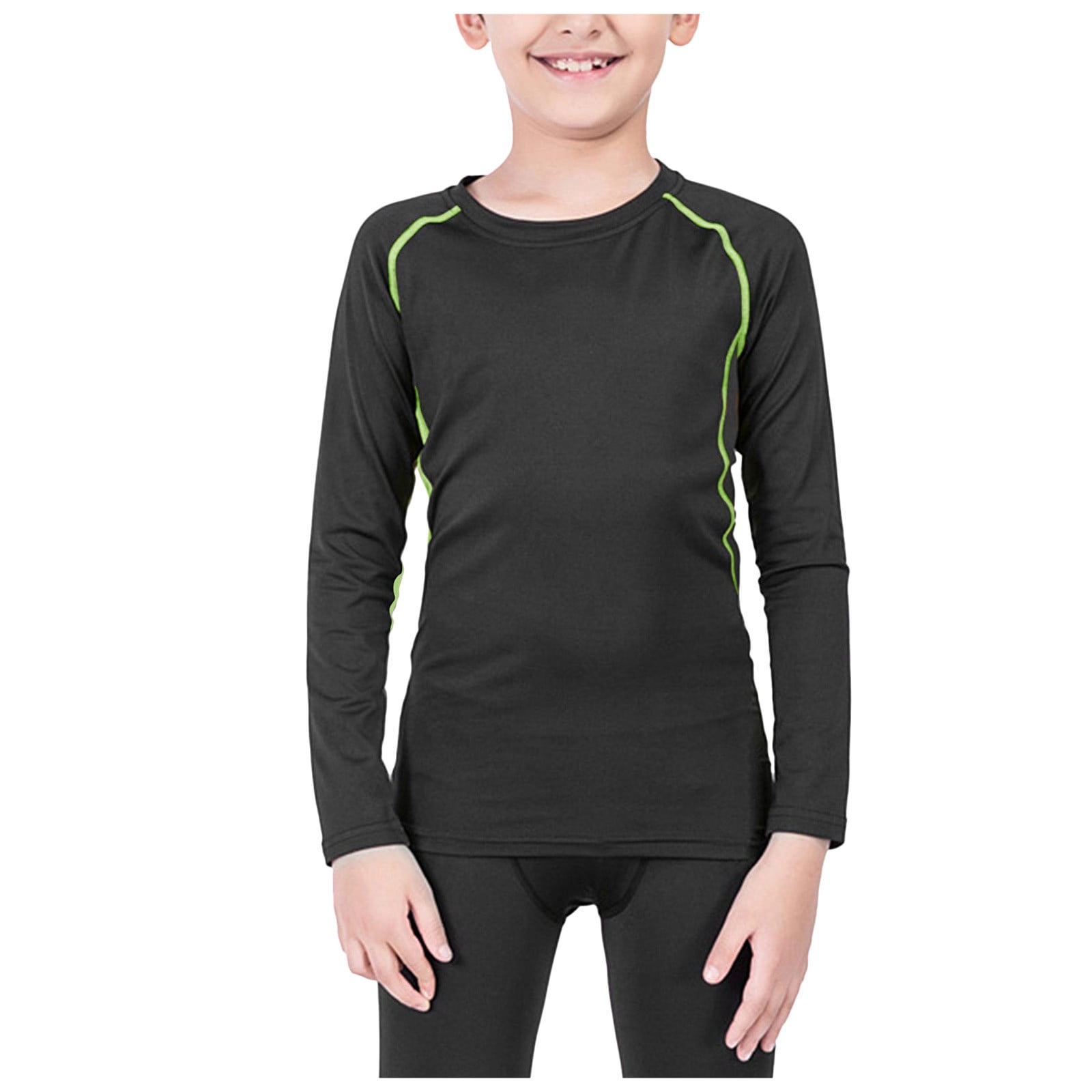 Soft Cotton Long-Sleeve T-Shirt for Boys