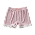 thumbnail image 1 of Splozh Toddler Cotton Shorts Girls Children Underwear Leggings Summer Breathable Fashion Children Baby Leggings Pink,18-24 Months, 1 of 4