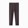 thumbnail image 1 of Splozh Toddler Dance Tights Fashion Toddler Girls Cotton Leggings Little Girl Stretchy Leggings Trousers for Kids Spring Autumn 2-7T,Brown,4-5 Years, 1 of 4