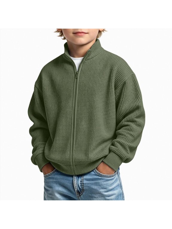 Toddler Fleece Jacket Boys Girls Fashion Warm Cute Zip Up Jacket Toddler Boy Fleece Jacket,AG,11-12 Years