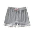 thumbnail image 1 of Splozh Toddler Girls Underwear Children Underwear Leggings Summer Breathable Fashion Children Baby Leggings Grey,18-24 Months, 1 of 5