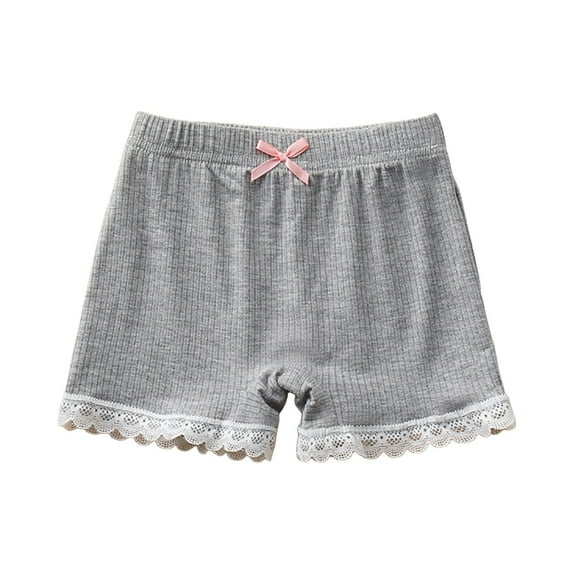 Splozh Toddler Girls Underwear Children Underwear Leggings Summer Breathable Fashion Children Baby Leggings Grey,18-24 Months