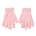 thumbnail image 1 of Splozh Toddler Gloves Waterproof Warm Kids Winter Gloves for Boys Girls Children Full Fingers Stretchy Warm Mittens Toddler Pink,8-16 Years, 1 of 8