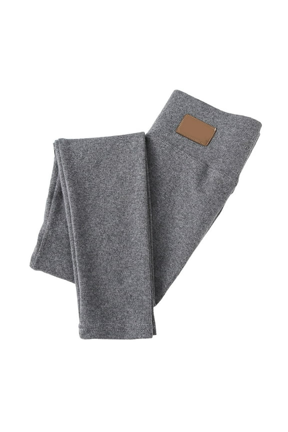 Toddler Leggings Cotton Long Girls Leggings Cotton Leggings for Toddler Footless Girls Pants Stretchy Baby Girl's Pants Basic Leggings Silver,3-4 Years