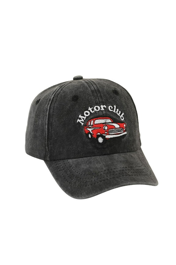 Toddler Sun Hats Boys Kids Baseball Caps Cartoon Caps Car Boys Hat Children Baseball Summer Girls Trucker Kids Sun Kids Hat Black,One Size