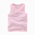 thumbnail image 1 of Splozh Toddler Tank Tops 0-8 Years Solid Color Summer Dance Athletic Undershirts for Little Girls Toddler Girls Dance Clothes,Pink,3-4 Years, 1 of 3