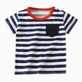 thumbnail image 1 of Splozh Toddler Tees Baby Toddler Boys Short Sleeve Tee Shirts Infant Cotton T-Shirt with Crew Neck for Toddlers,Black,12-18 Months, 1 of 4