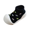 thumbnail image 1 of Splozh Toddler Walking Shoes Baby Floor Socks Baby Toddler Socks Shoes Cotton Breathable Non Slip Soft Sole Floor Shoes Beige,US 5.5, 1 of 5