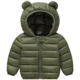 thumbnail image 1 of Splozh Toddler Winter Coat Puffer Boys and Girls Cotton Padded Jackets Lightweight Jackets Childrens Cotton Padded Jackets Childrens Clothing AG,3-4 Years, 1 of 6