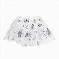 thumbnail image 1 of Splozh Tutu for Toddler Tutu for Toddler Girls Tulle Ballet Dance Skirt Princess Baby Kids Dress up Birthday Party 3 Layers,Silver,2-12 Years, 1 of 6