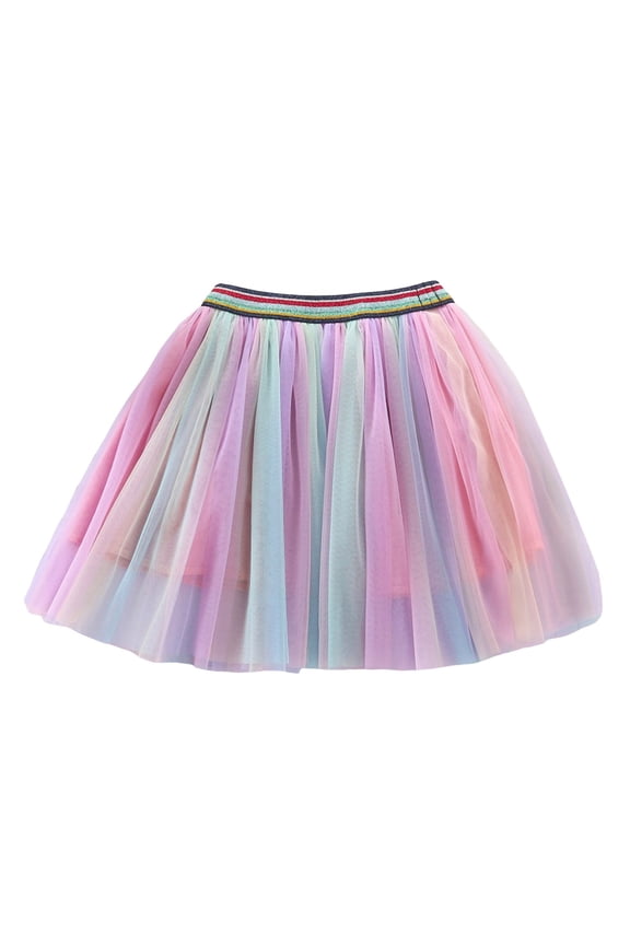 Tutus for Girls Toddler Tutu Girls Tutu Skirt Rainbow Toddler Tulle Ballet Dance Skirt Princess Tulle 7-8 Years,Purple
