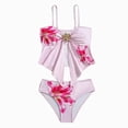 thumbnail image 1 of Splozh Tween Swimsuits Girls Two Piece Swimsuit Set Girls Fashion Stylish Bikini Swimsuit Set,Red,9-10 Years, 1 of 9