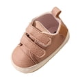 thumbnail image 1 of Splozh Walking Shoes Toddler Casual Baby Shoes Boys Girls Baby Toddler Shoes First Walking Shoes Prewalker Sneakers Pink,US 4.5, 1 of 6