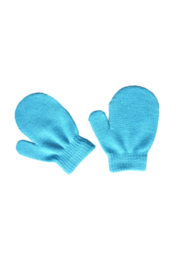 Waterproof Gloves Kids Baby Cute Knit Mittens Hot Girls Boys Of Winter Warm Gloves Red,1-5 Years
