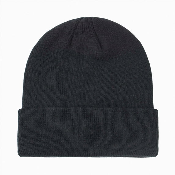 Splozh Winter Hats for Girls Kids Toddler Winter Hat Kids Beanie Hats for Girls Boys Cute Warm Fleece Lined Knit Beanies Cap,Black,0-2 Years