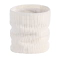 thumbnail image 1 of Splozh Womens Scarf Scarf Winter Double Layer Neck Warmer Knit Fleece Lined Circle Loop Scarves Gifts White,One Size, 1 of 3