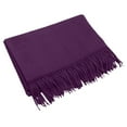thumbnail image 1 of Splozh Women Neck Scarf Winter Women Scarf Pashmina Shawls and for Evening Dress Bridesmaid Wedding Bridal Winter Warm Long Large Scarves Dark Purple,One Size, 1 of 7