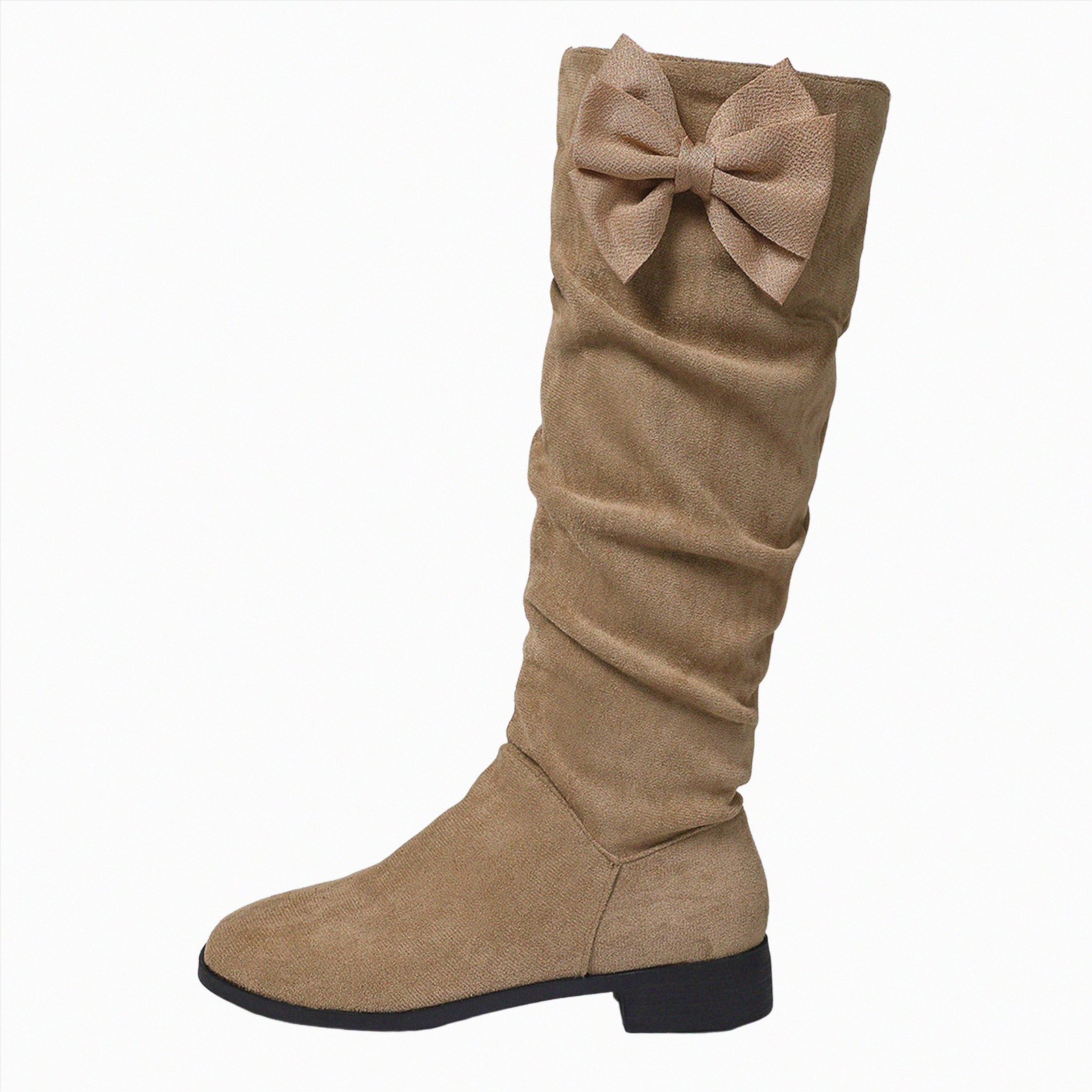 Slouch Riding Boots Splozh Womens Boots Wide Calf Women's Knee High Boots Comfortable ...