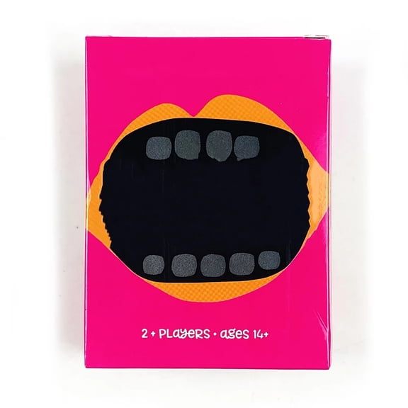 Splurt! Think Fast Say It First! Portable Party Card Travel Game Pink Board Game Birthday Gifts Family Gathering Game Cards