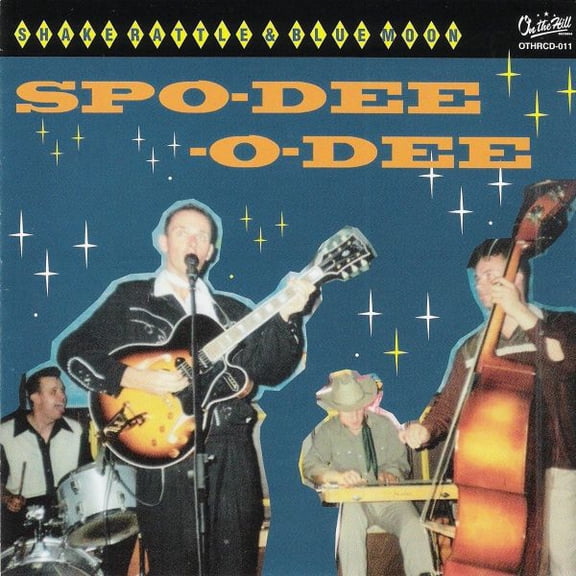 Spo-Dee-O-Dee Shake, Rattle & Blue Moon (10") (Vinyl Record) 10" EP