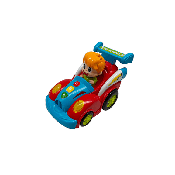 Spobot Remote Control Car Toys for 3 4 5 Year Old Boy Gift, Smart Stunt Racer 2.4GHz RC Cars with Music Light, Spanish English Bilingual Learning Toddler Boys Toys