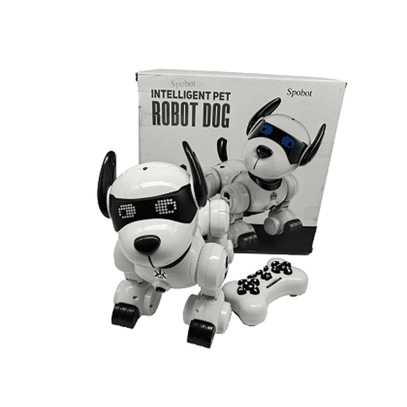 Spobot Robot Dog for Kids 8-12,Remote Control Smart Robotic Dogs Pet Puppy Robotic Toy,Interactive Touch Walking Talking Toys