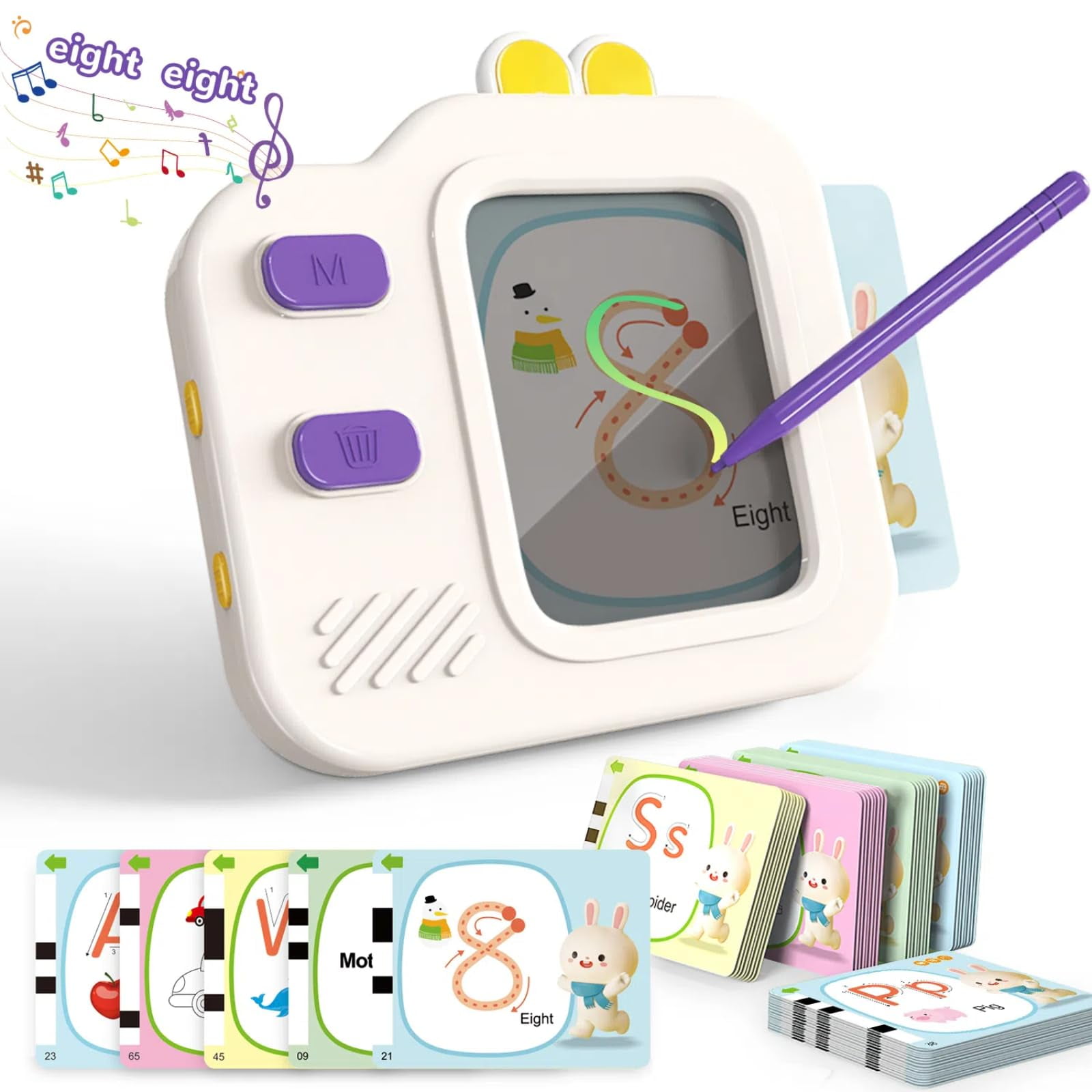 Spobot Talking Flash YPF5 Cards for Toddlers,Autism Sensory for Autism