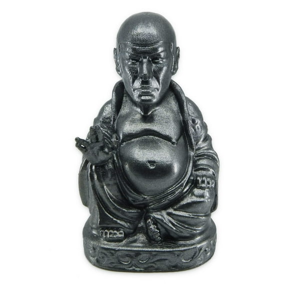 Spock Buddha | Dark Steel