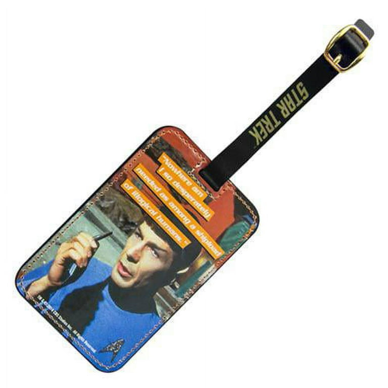 Star trek luggage tag best sale