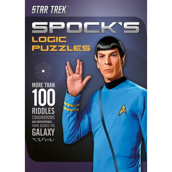 Spock's Logic Puzzles (Hardcover) by Tim Dedopulos