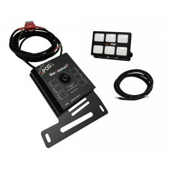 Spod 07-18 Wrangler JK SourceLT w/ Mini6 for Jeep