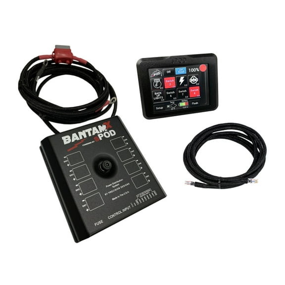 Spod BXTSBUNI84 84 in. BantamX Touchscreen for Uni Battery Cable