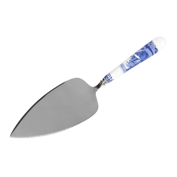 Spode Blue Italian Dessert Cake Server
