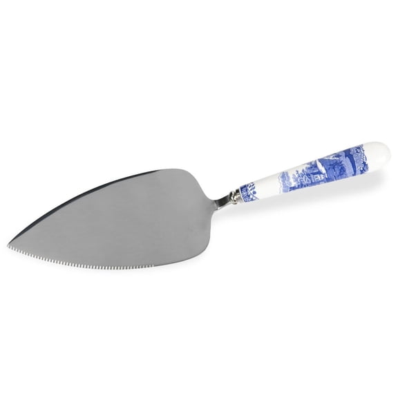 Spode Blue Italian Cake Knife/Server