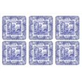 thumbnail image 1 of Pimpernel - Coasters and Gifts Blue Italian Coasters S/6, 1 of 6