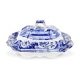 thumbnail image 1 of Spode Blue Italian Covered Vegetable Dish, 12 Inch Serving Dish and Dinner Table Centerpiece, Made of Fine Porcelain, Microwave and Dishwasher Safe, 1 of 7