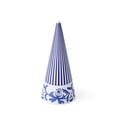 thumbnail image 1 of Spode Blue Italian Cone Shaped Topiary 8", 1 of 5
