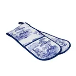 Spode - Blue Italian - Double Oven Glove